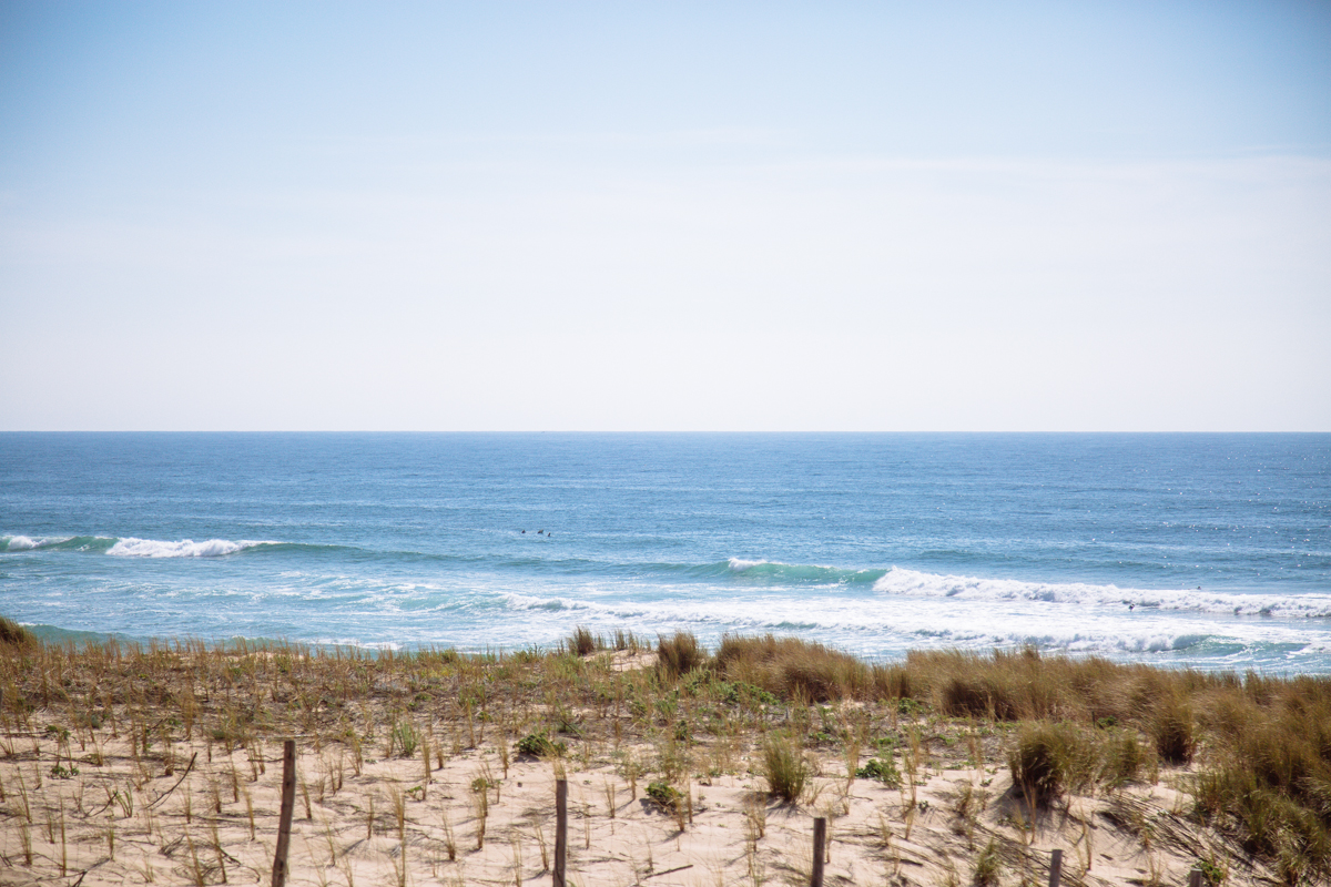 Plage de lorem ipsum à Cap Ferret